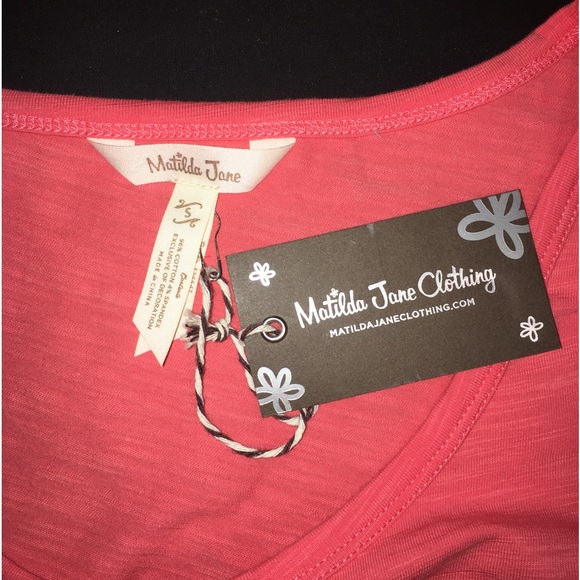 Matilda Jane Ruffle Embroidered Top - Picture 8 of 10